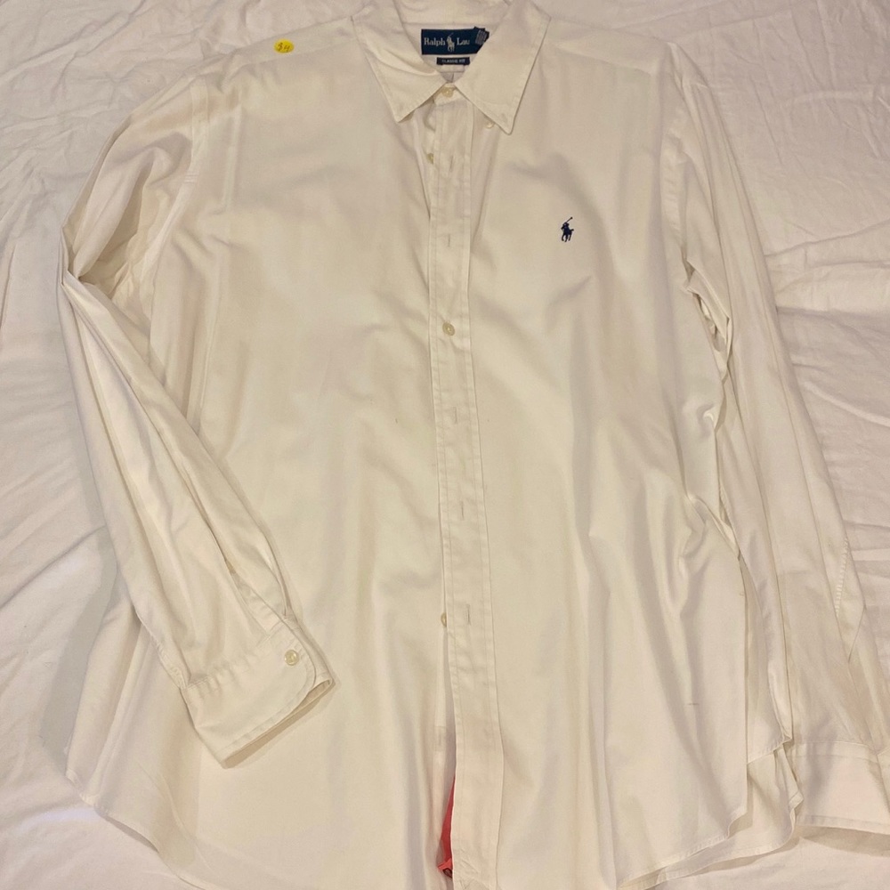 Off white Button Down
